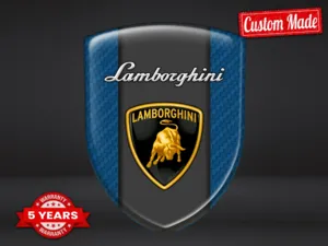 Lamborghini Adesivi Lunotto Furgoni Resistenti Limitati Stile